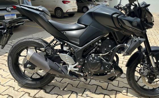 YAMAHA MT-03 ABS 